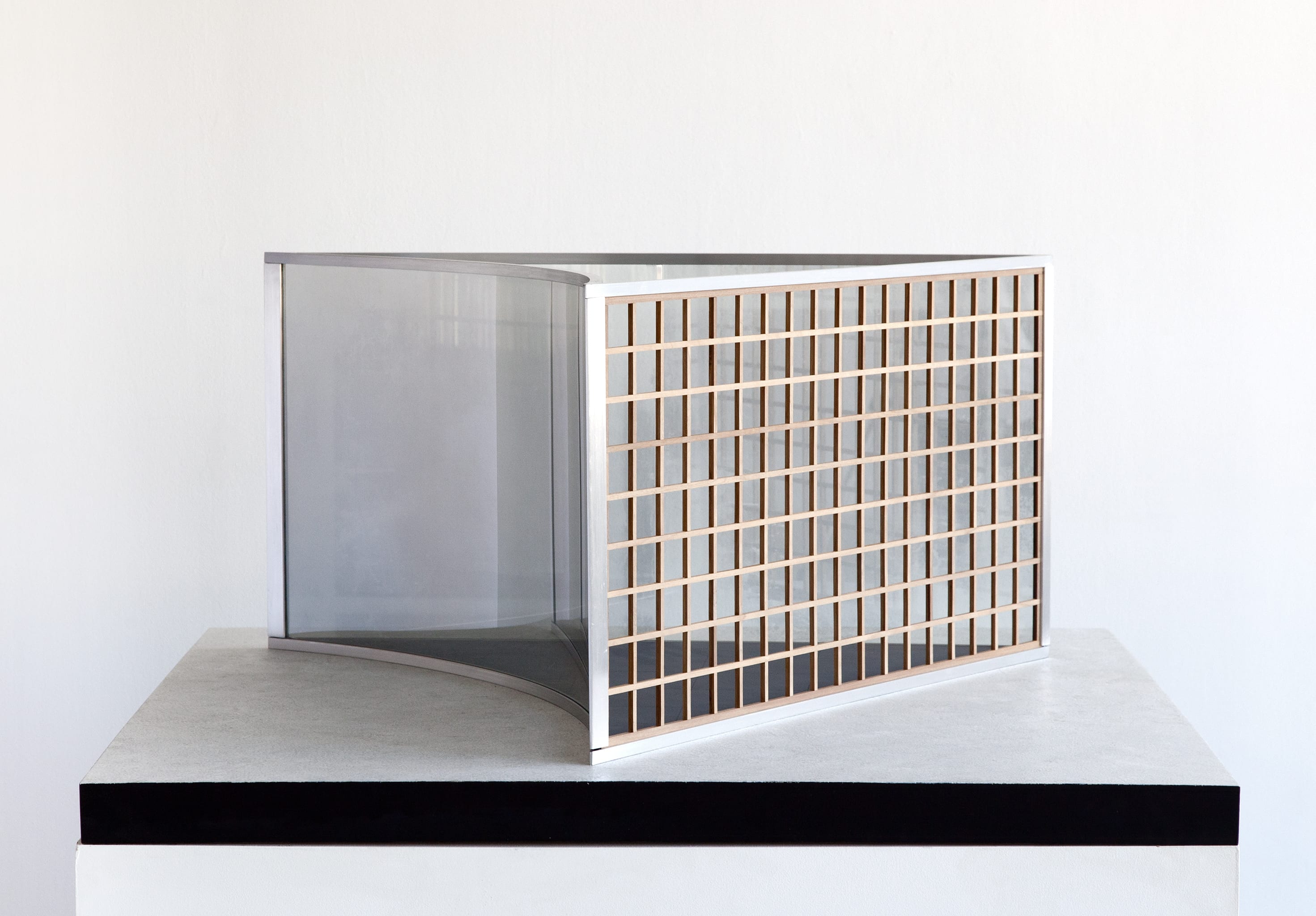Dan Graham_For Gordon Bunshaft_2006