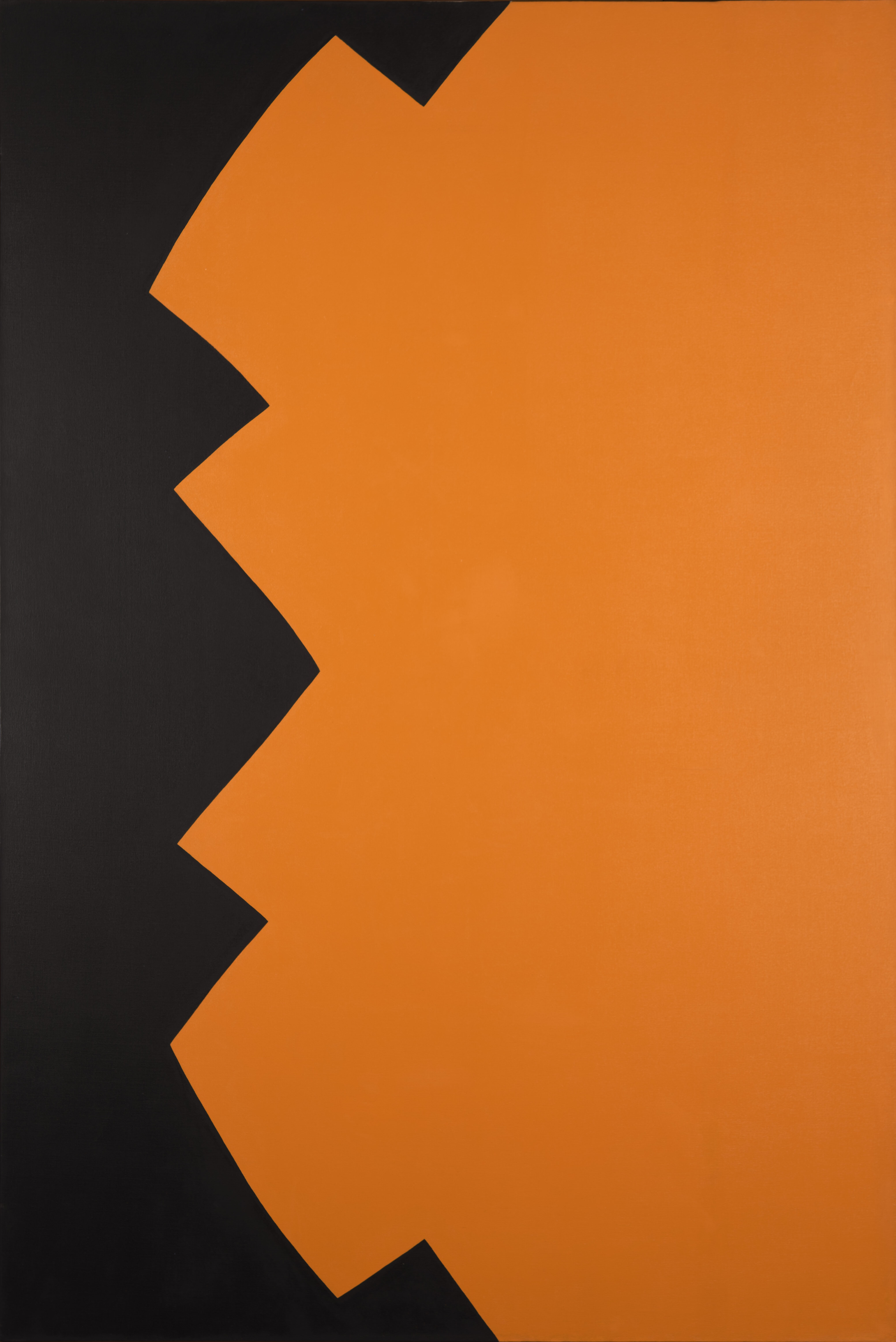 Leon Polk Smith, Correspondence in Black Yellow, 1963